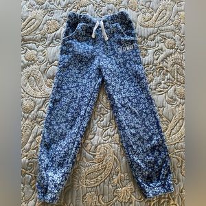 CUTE GAP girls sweatpants - like new - Size 5T